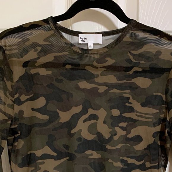 Ciara Mesh Camo Dress by the way, NEW! - Picture 6 of 7